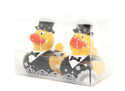 Groom Groom Rubber Duck Wedding Set