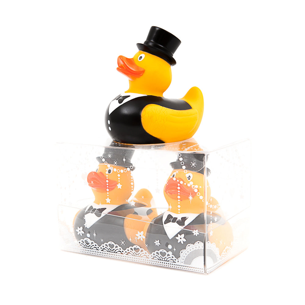 Groom Groom Rubber Duck Wedding Set