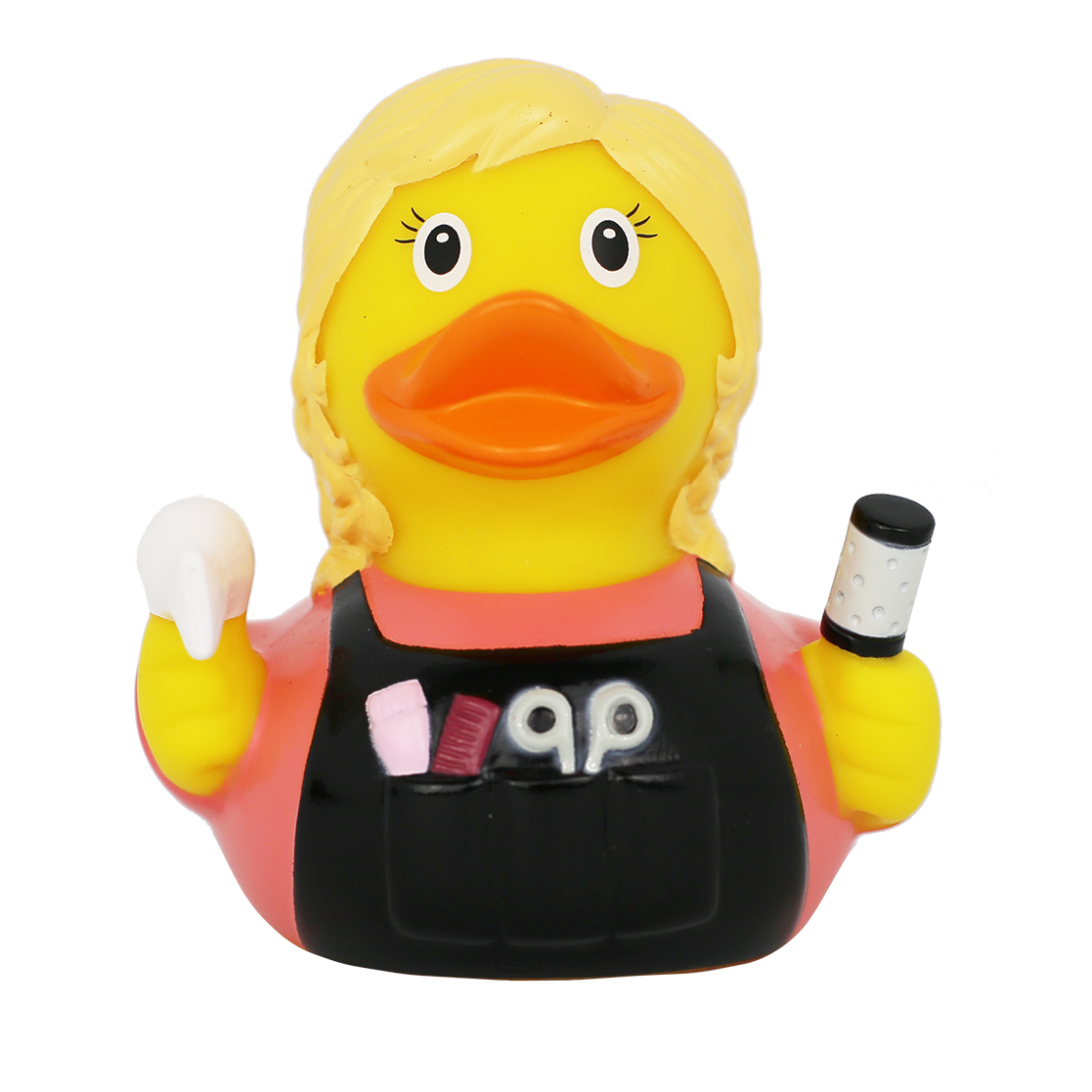 Hairdresser Stylist Rubber Duck
