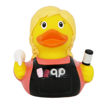 Hairdresser Stylist Rubber Duck