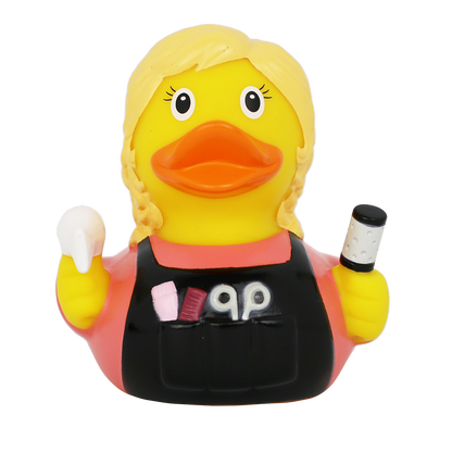 Hairdresser Stylist Rubber Duck