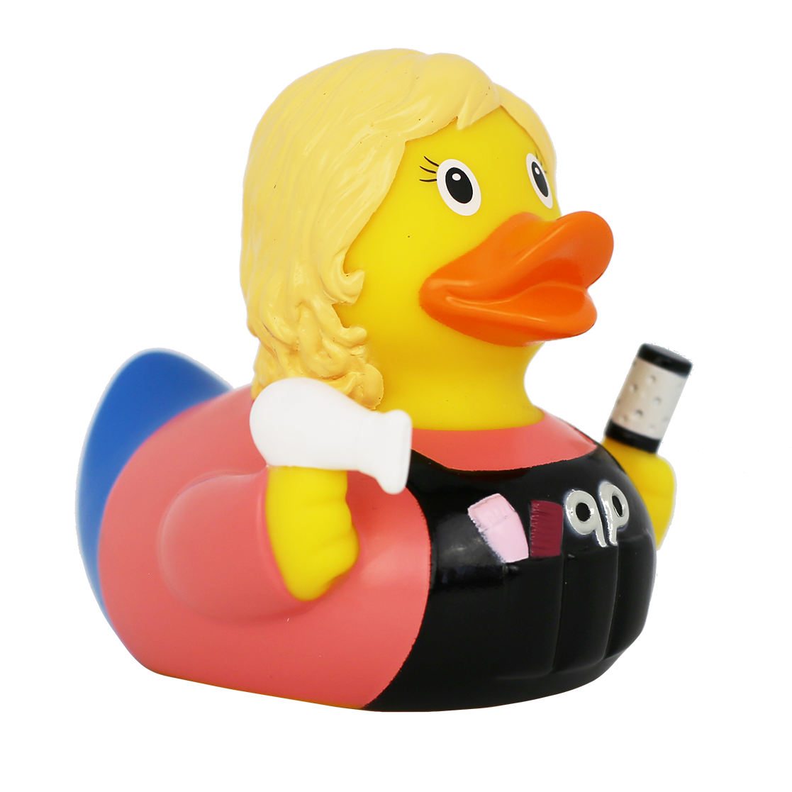 Hairdresser Stylist Rubber Duck