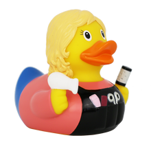 Hairdresser Stylist Rubber Duck