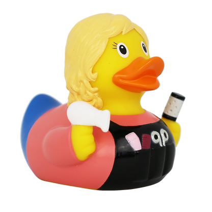 Hairdresser Stylist Rubber Duck