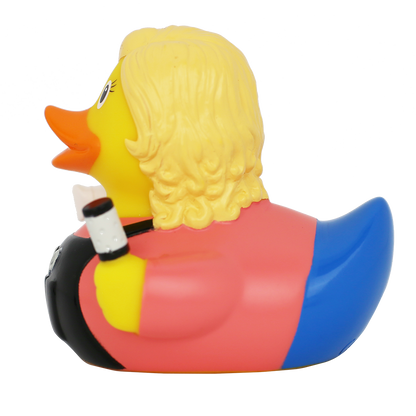 Hairdresser Stylist Rubber Duck