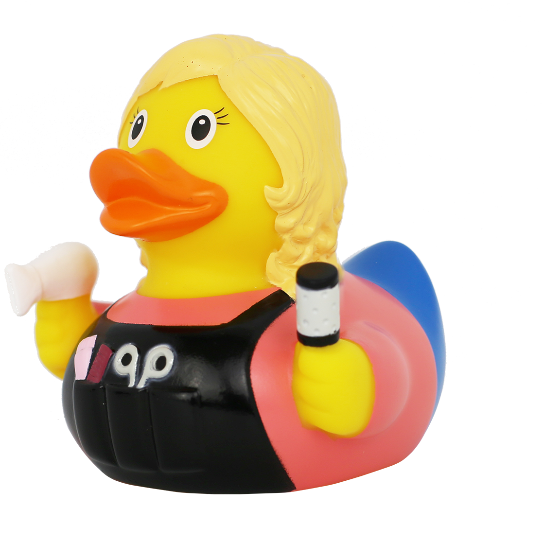 Hairdresser Stylist Rubber Duck