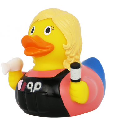Hairdresser Stylist Rubber Duck