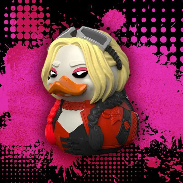 DC Comics Harley Quinn Suicide Squad Rubber Duck - Boxed Edition