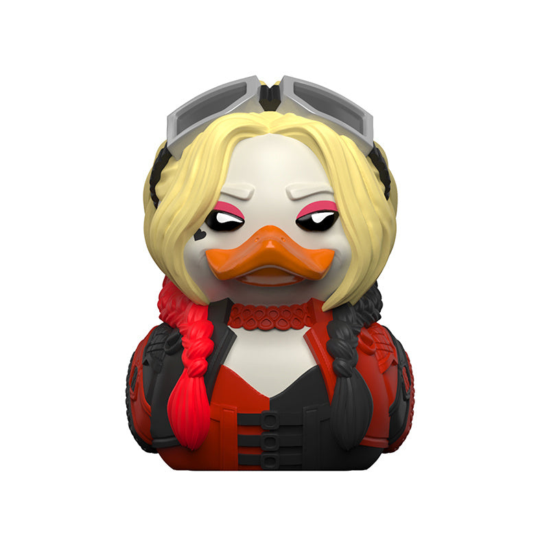 DC Comics Harley Quinn Suicide Squad Rubber Duck - Boxed Edition