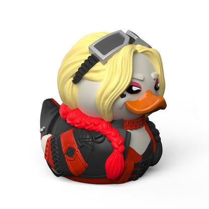 DC Comics Harley Quinn Suicide Squad Rubber Duck - Boxed Edition