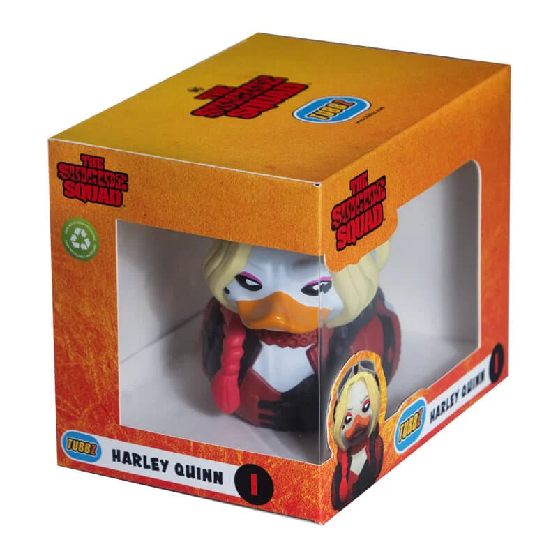 DC Comics Harley Quinn Suicide Squad Rubber Duck - Boxed Edition