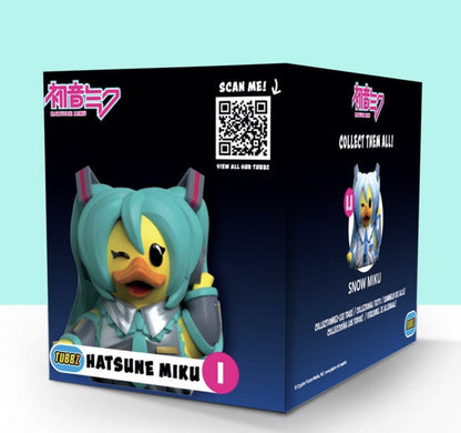 Hatsune Miku Rubber Duck - Boxed Edition