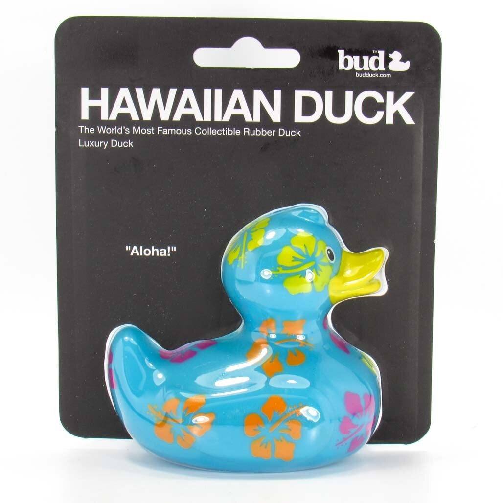 Hawaiian Aloha Rubber Duck