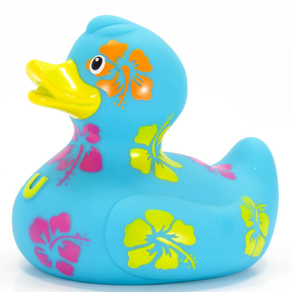 Hawaiian Aloha Rubber Duck