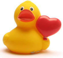 Heart Balloon Rubber Duck