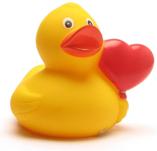   Canard  Ballon Coeur