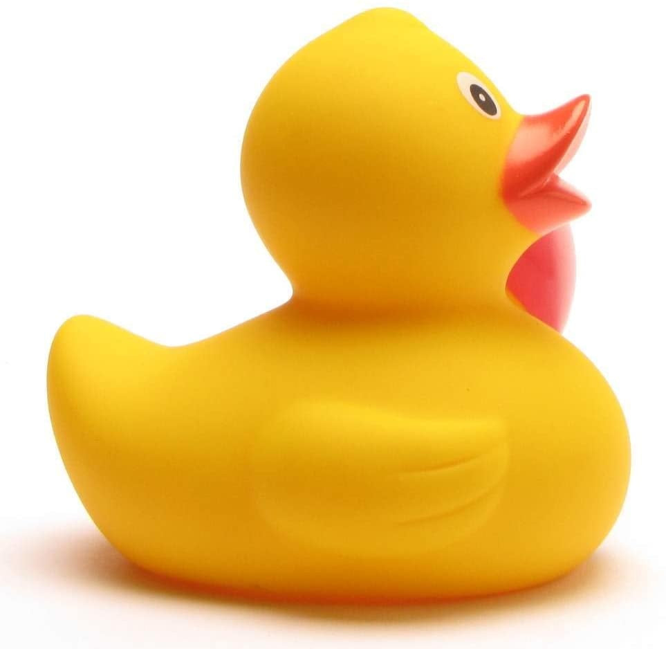 Heart Balloon Rubber Duck