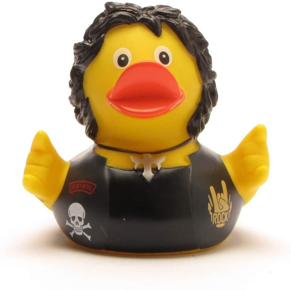 Heavy Metal Rubber Duck