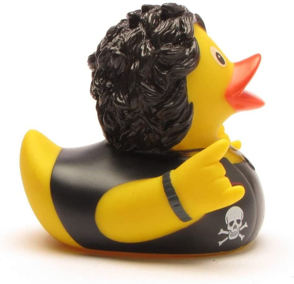 Heavy Metal Rubber Duck
