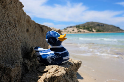 Hellas - Greek Flag Rubber Duck