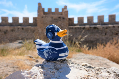 Hellas - Greek Flag Rubber Duck
