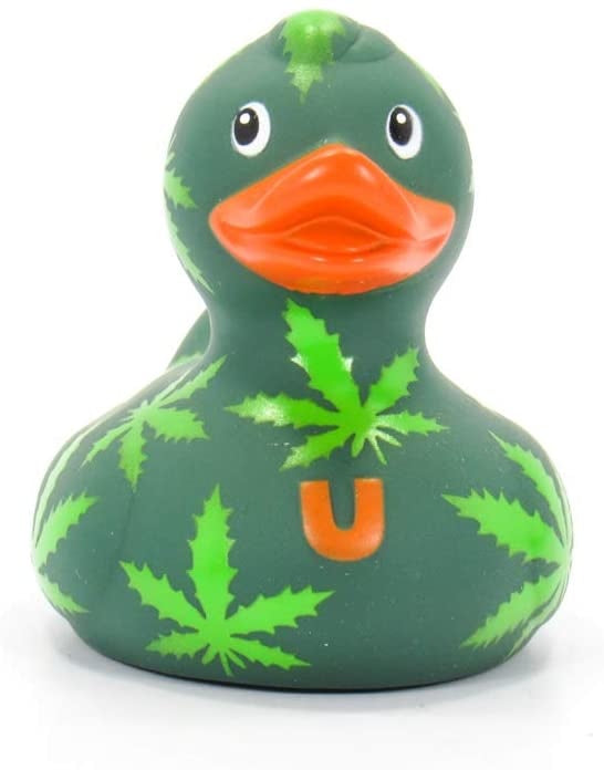 Hemp Rubber Duck