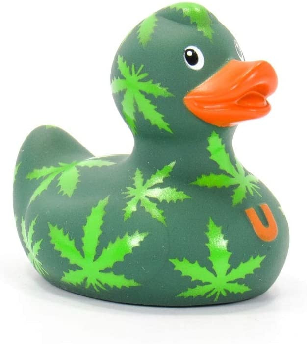 Hemp Rubber Duck