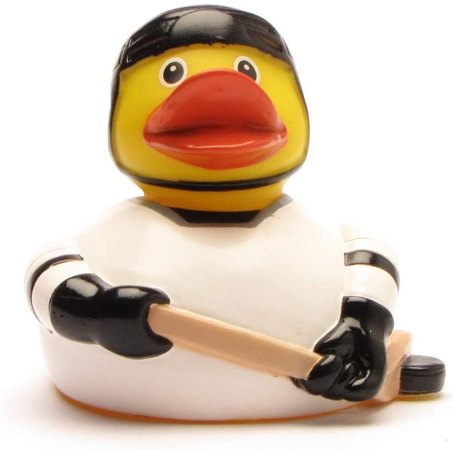 Ice Hockey Rubber Duck