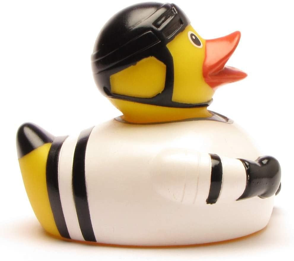 Ice Hockey Rubber Duck