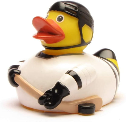 Ice Hockey Rubber Duck