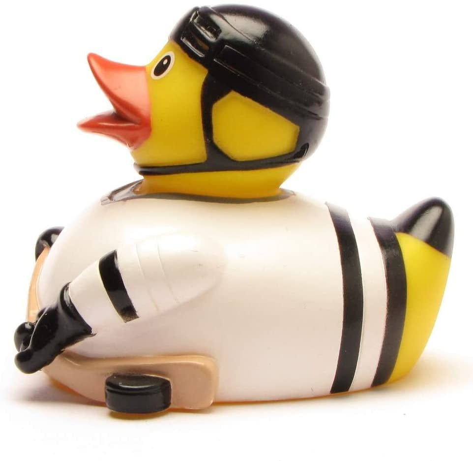 Ice Hockey Rubber Duck