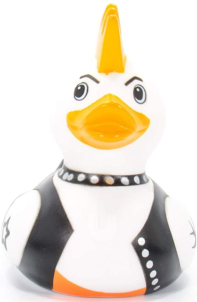 Rock Idol Rubber Duck