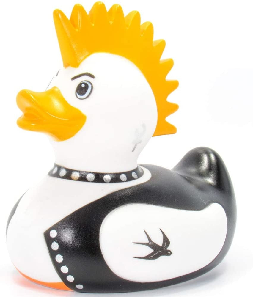 Rock Idol Rubber Duck
