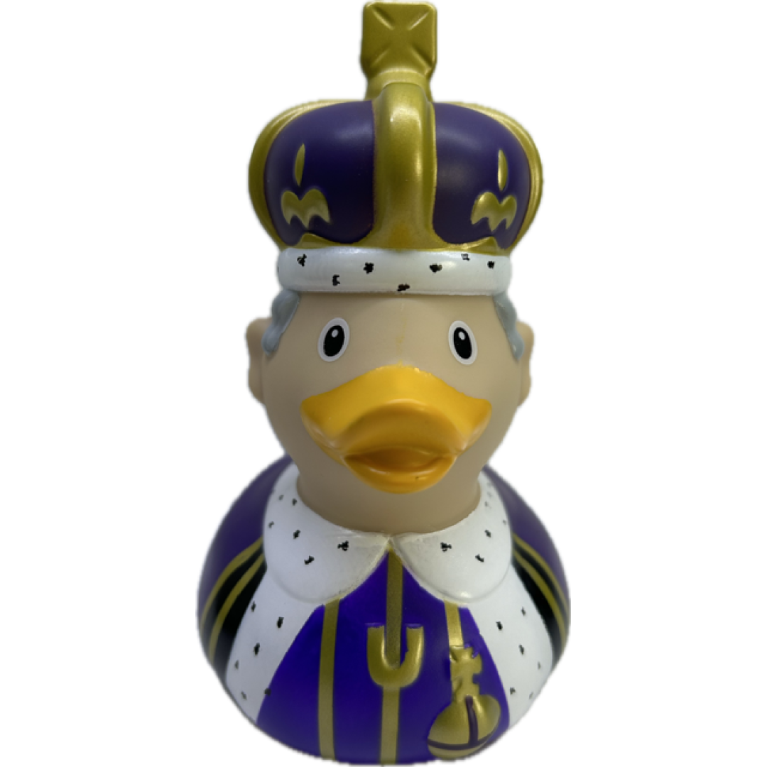 Regal King Rubber Duck
