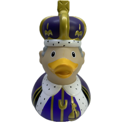 Regal King Rubber Duck