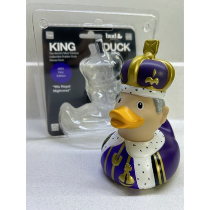 Regal King Rubber Duck