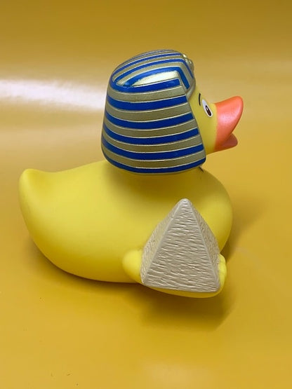 Egyptian Pharaoh Rubber Duck