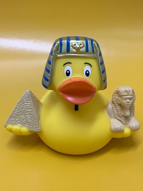 Egyptian Pharaoh Rubber Duck