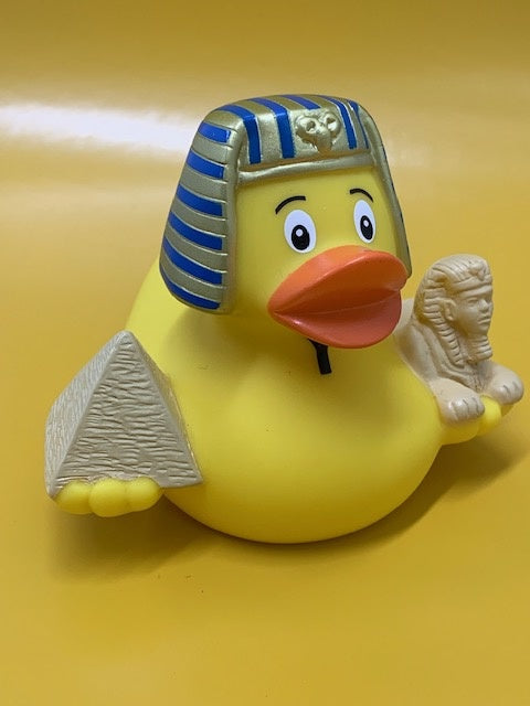 Egyptian Pharaoh Rubber Duck