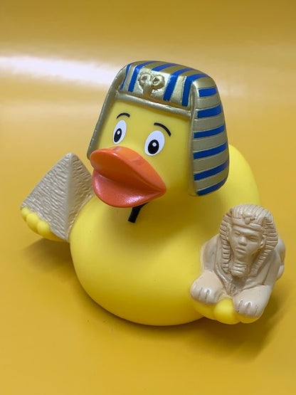 Egyptian Pharaoh Rubber Duck