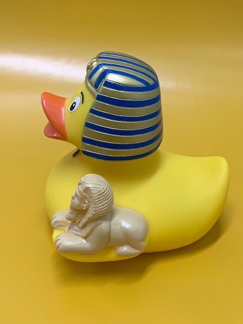 Egyptian Pharaoh Rubber Duck