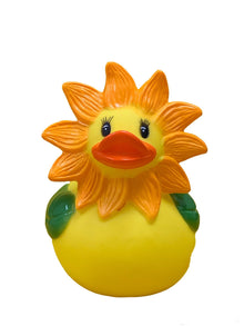 Sunflower Rubber Duck
