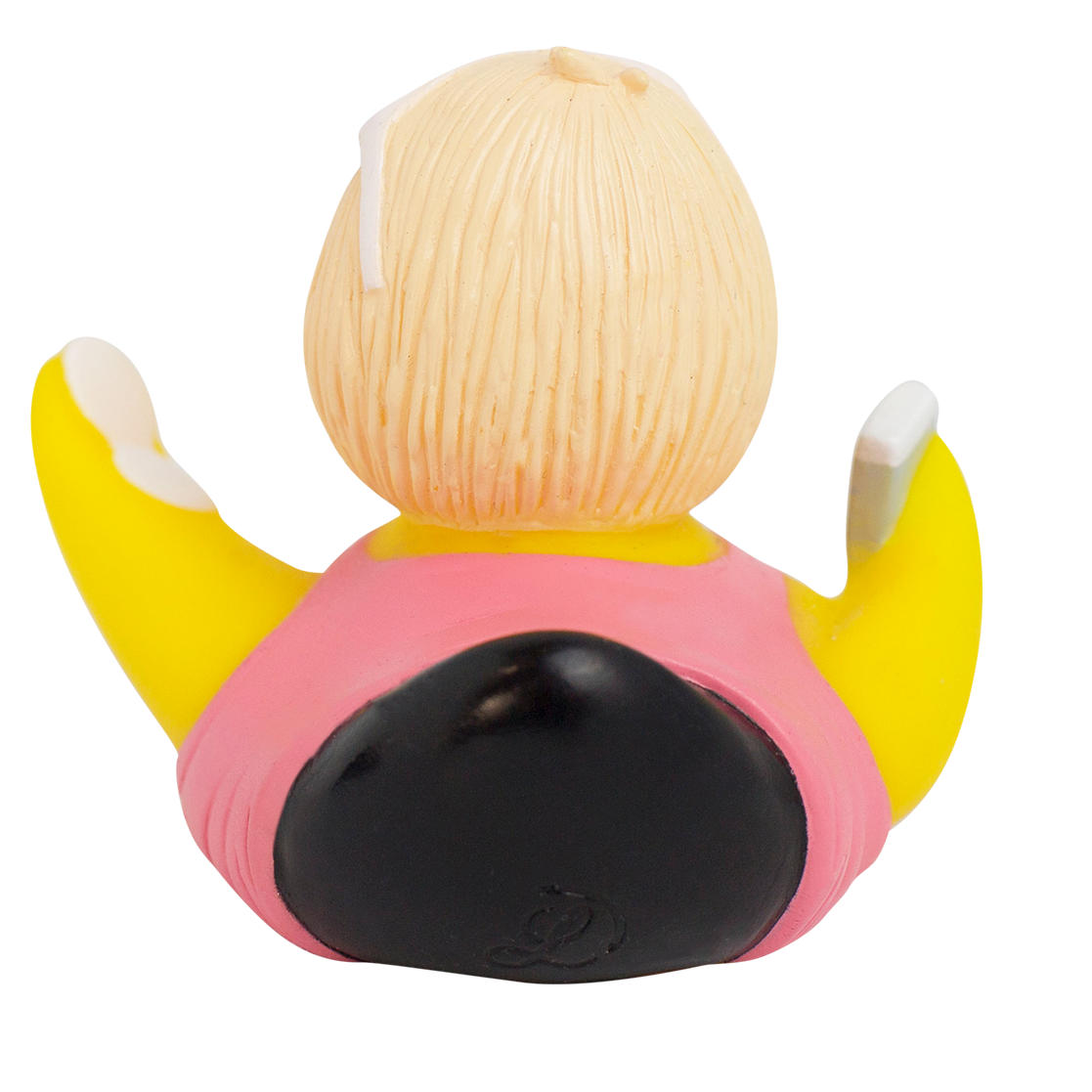 Influencer Girl Rubber Duck