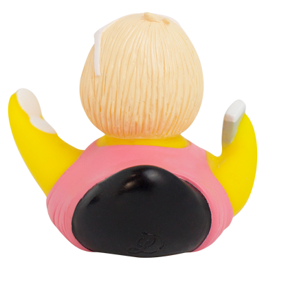 Influencer Girl Rubber Duck