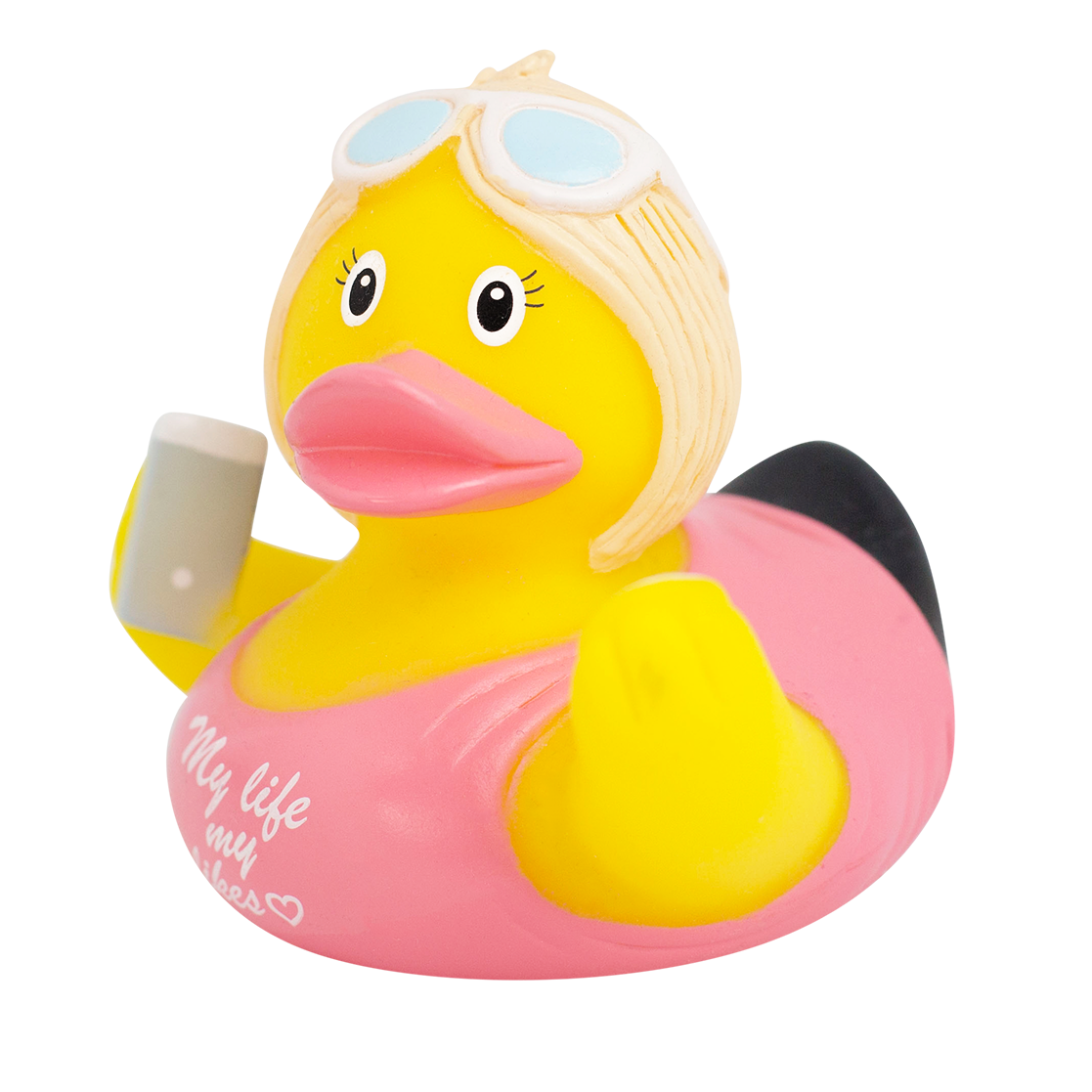 Influencer Girl Rubber Duck