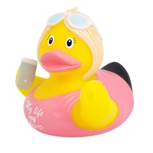 Influencer Girl Rubber Duck