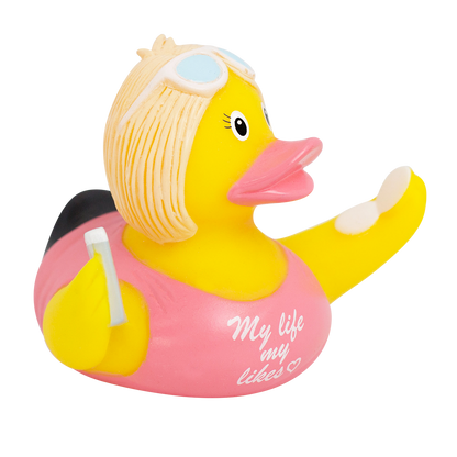 Influencer Girl Rubber Duck
