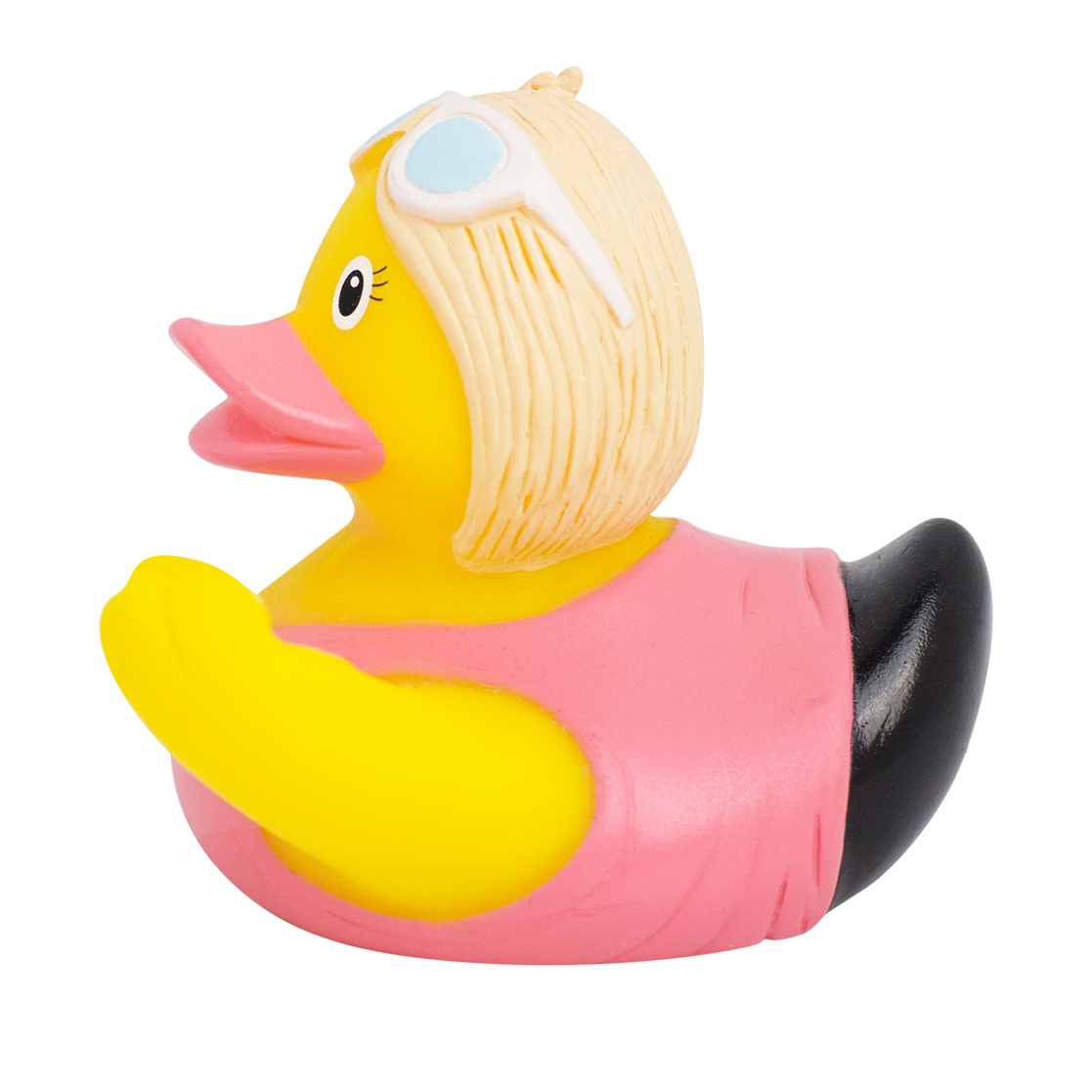 Influencer Girl Rubber Duck