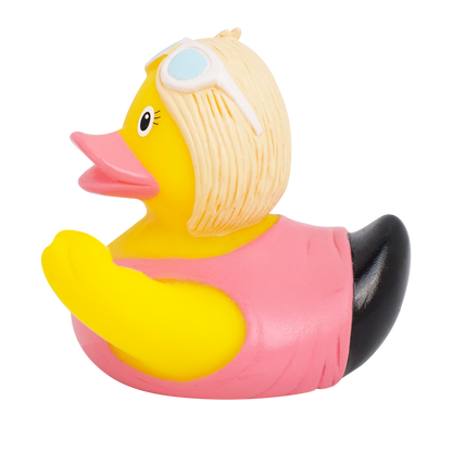 Influencer Girl Rubber Duck