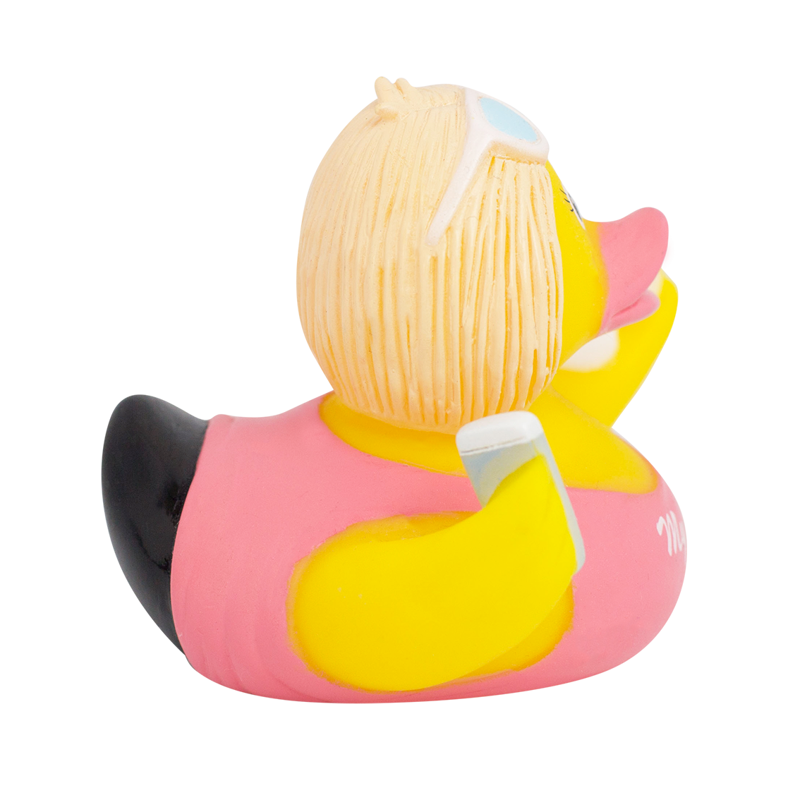 Influencer Girl Rubber Duck